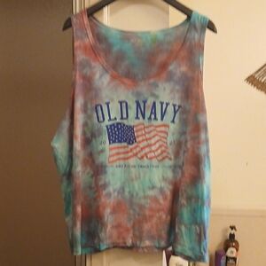 Old Navy‎ Multicolor Tie-Dye Tank. Sz.2xL